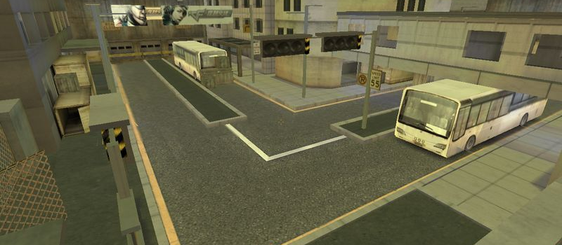 cf_13street - Counter-Strike 1.6 Other Map