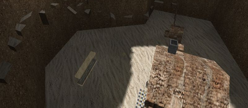 cg_beginnercave - Counter-Strike 1.6 Other Map
