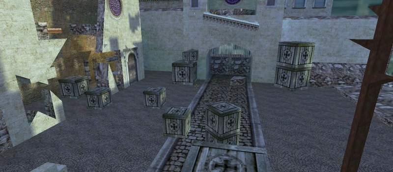 cg_damaged_city - Counter-Strike 1.6 Other Map