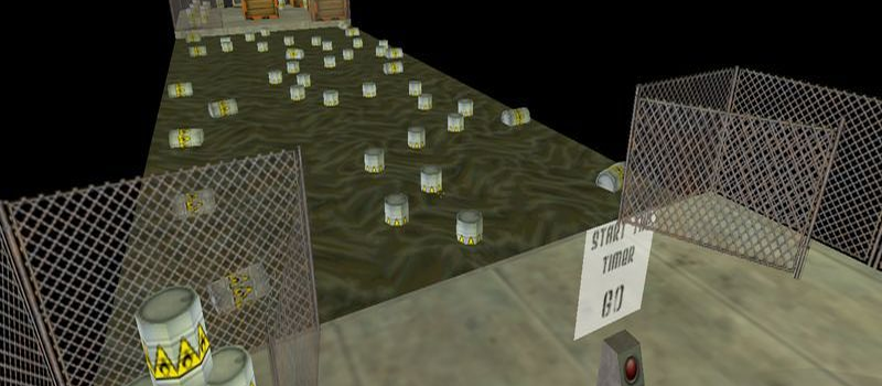 clintmo_bhopbarrels - Counter-Strike 1.6 Other Map