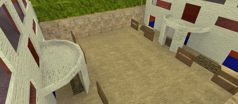 cs_2houses - Counter-Strike 1.6 Hostage Map