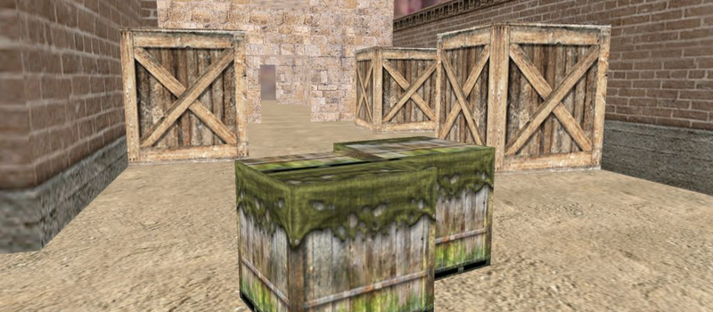 cs_abandoned - Counter-Strike 1.6 Hostage Map