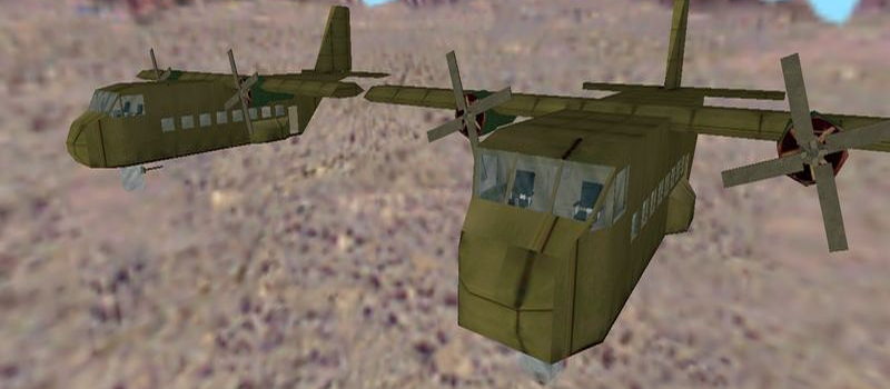 cs_airduel - Counter-Strike 1.6 Hostage Map