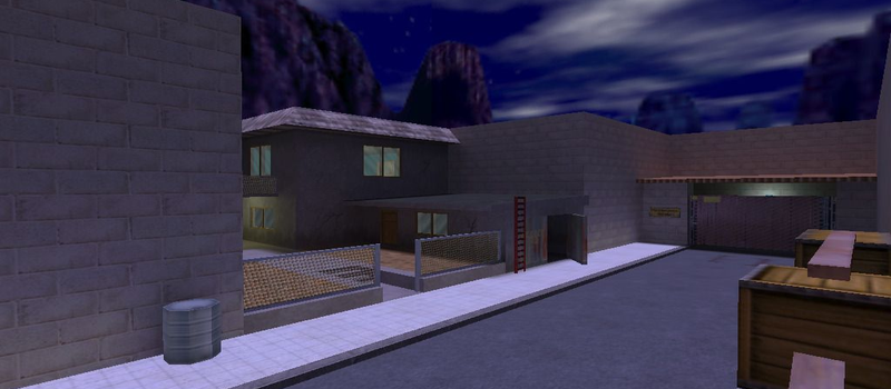 cs_alenmak - Counter-Strike 1.6 Hostage Map