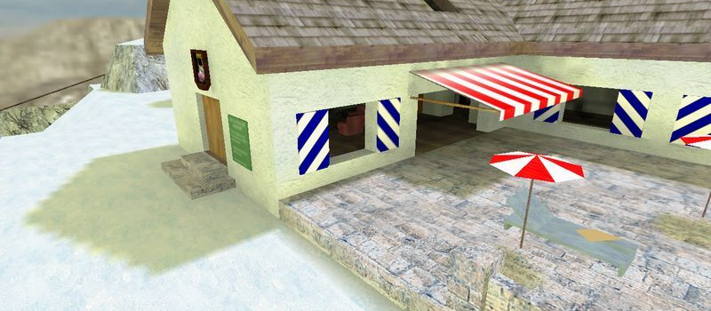 cs_alpin - Counter-Strike 1.6 Hostage Map