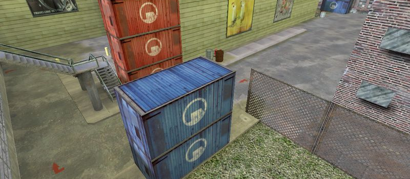 cs_assault06 - Counter-Strike 1.6 Hostage Map