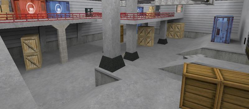 cs_assault2002 - Counter-Strike 1.6 Hostage Map