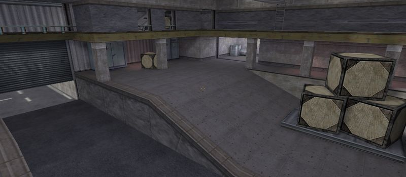 cs_assault23 - Counter-Strike 1.6 Hostage Map