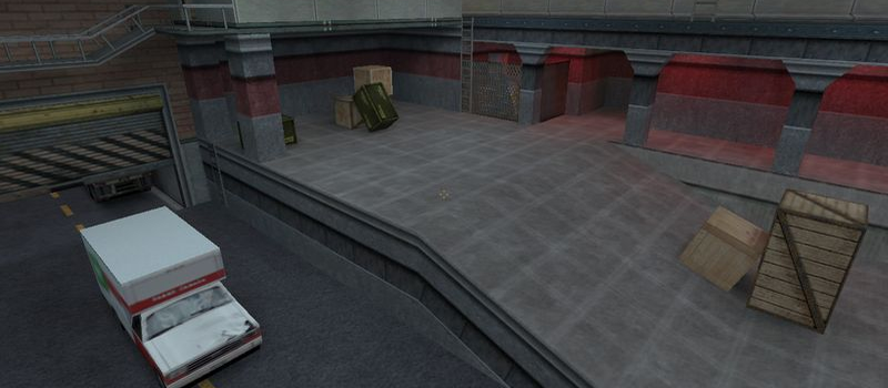 cs_assault2k - Counter-Strike 1.6 Hostage Map