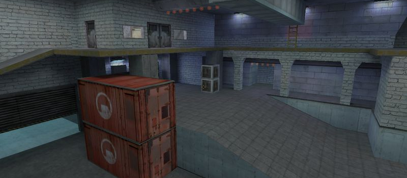 cs_assault_christmas - Counter-Strike 1.6 Hostage Map