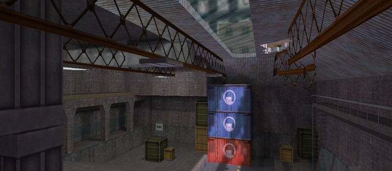 cs_assault_mega - Counter-Strike 1.6 Hostage Map