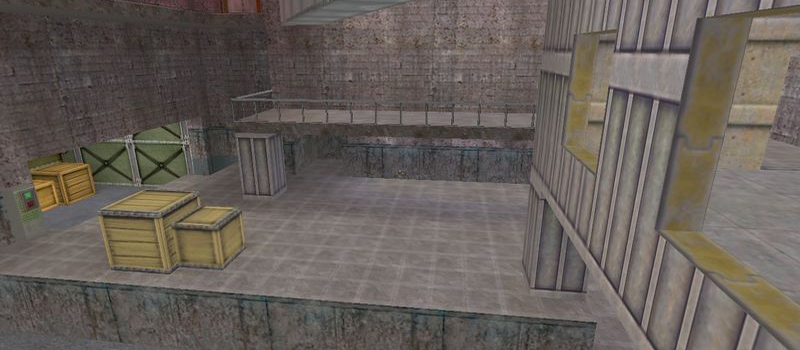 cs_assault_rush - Counter-Strike 1.6 Hostage Map