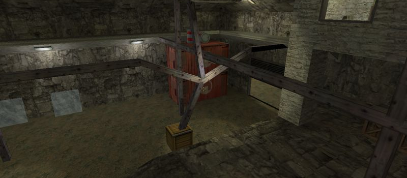 cs_assaultjungle - Counter-Strike 1.6 Hostage Map