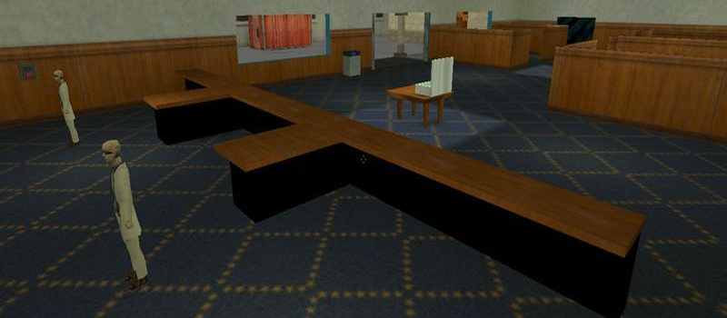 cs_bank - Counter-Strike 1.6 Hostage Map