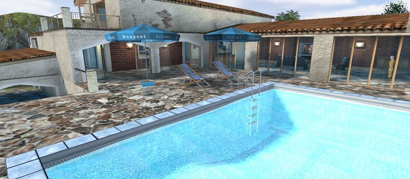 cs_bikini - Counter-Strike 1.6 Hostage Map