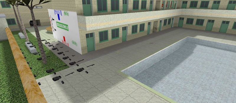 cs_blacksunday2 - Counter-Strike 1.6 Hostage Map