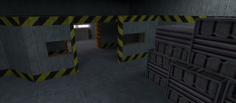 cs_bunker - Counter-Strike 1.6 Hostage Map