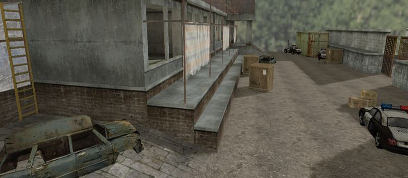 cs_camouflage - Counter-Strike 1.6 Hostage Map