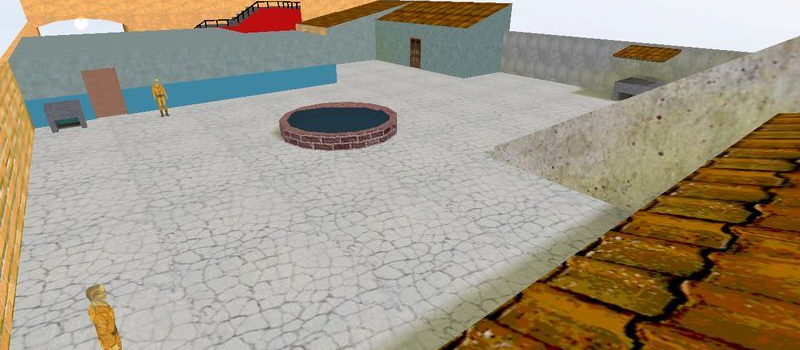 cs_chaves - Counter-Strike 1.6 Hostage Map