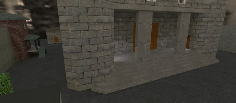 cs_church2 - Counter-Strike 1.6 Hostage Map