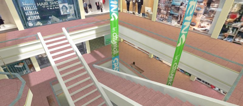 cs_citymall - Counter-Strike 1.6 Hostage Map