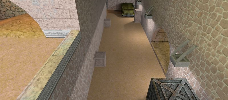 cs_clandestin - Counter-Strike 1.6 Hostage Map