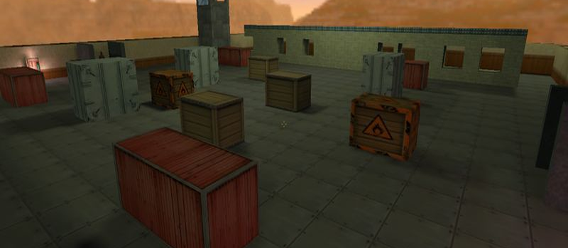 cs_deathmach_modern - Counter-Strike 1.6 Hostage Map