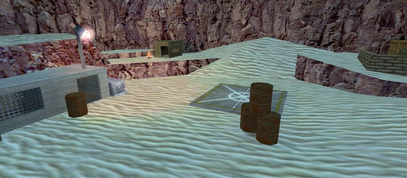 cs_desert - Counter-Strike 1.6 Hostage Map