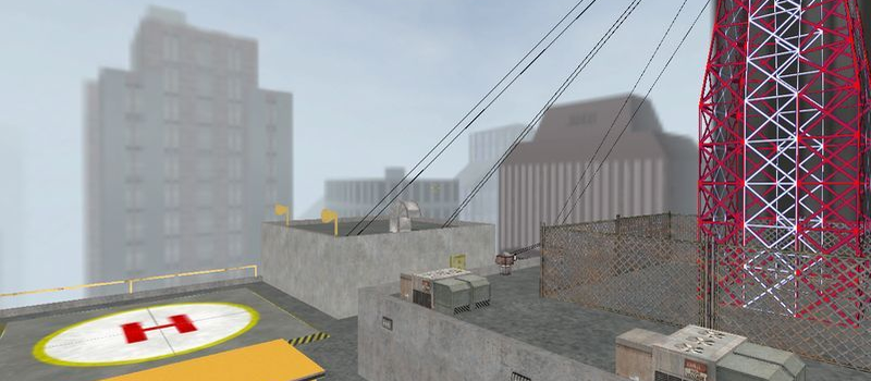 cs_diehard - Counter-Strike 1.6 Hostage Map