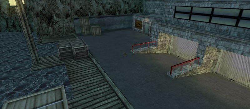 cs_docks_v1 - Counter-Strike 1.6 Hostage Map