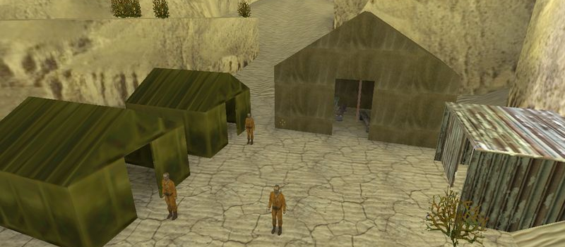 cs_dune - Counter-Strike 1.6 Hostage Map