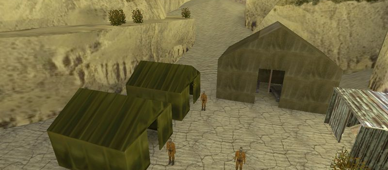 cs_dune_nv - Counter-Strike 1.6 Hostage Map