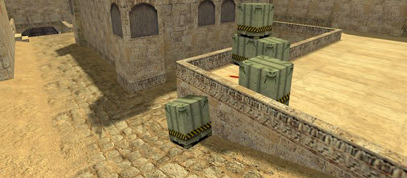 cs_dust2 - Counter-Strike 1.6 Hostage Map