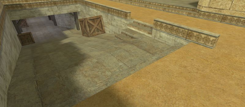 cs_dust_dumb - Counter-Strike 1.6 Hostage Map
