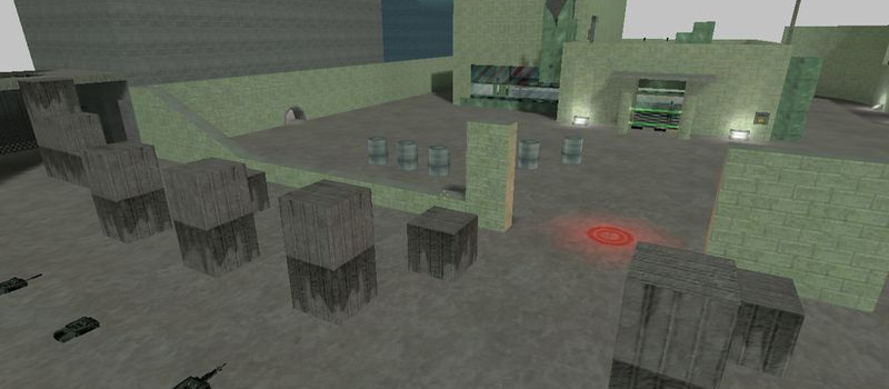 cs_embassy - Counter-Strike 1.6 Hostage Map