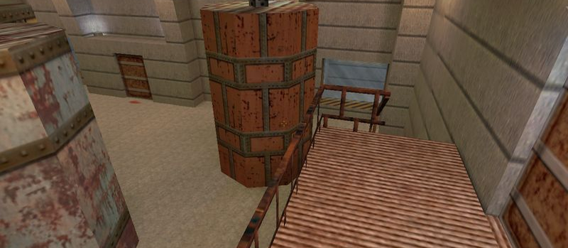 cs_facility - Counter-Strike 1.6 Hostage Map