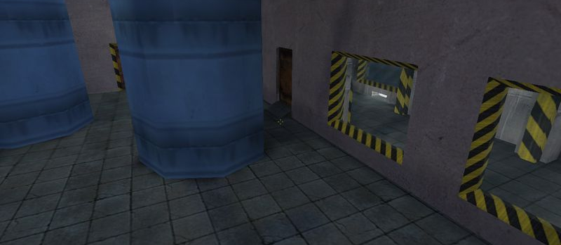 cs_facility2k - Counter-Strike 1.6 Hostage Map