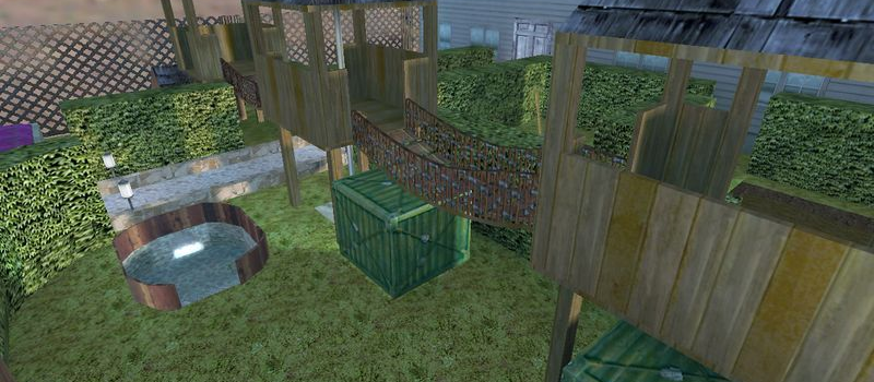 cs_garten_chillout - Counter-Strike 1.6 Hostage Map