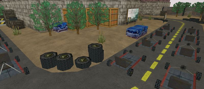 cs_gokarts2race - Counter-Strike 1.6 Hostage Map