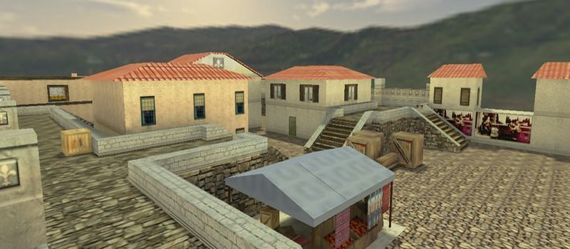 cs_italy2_32_skyfix - Counter-Strike 1.6 Hostage Map