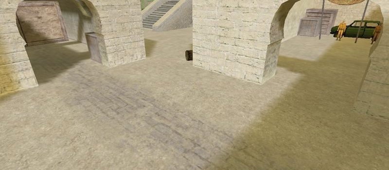 cs_italy2_cssdust_beta - Counter-Strike 1.6 Hostage Map
