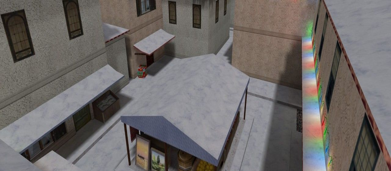 cs_italy_winter - Counter-Strike 1.6 Hostage Map