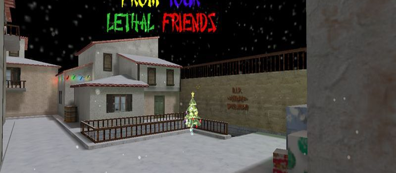 cs_italy_xmas - Counter-Strike 1.6 Hostage Map