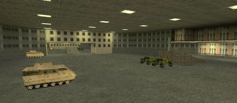 cs_jeep_rally2 - Counter-Strike 1.6 Hostage Map