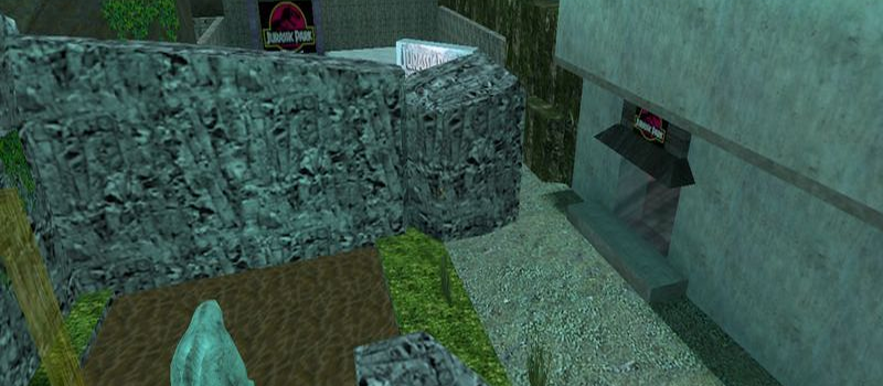 cs_jurassic_park - Counter-Strike 1.6 Hostage Map