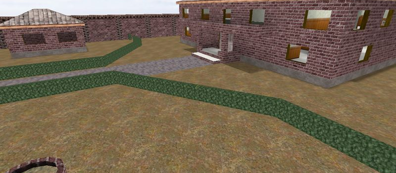 cs_mansion_bad - Counter-Strike 1.6 Hostage Map