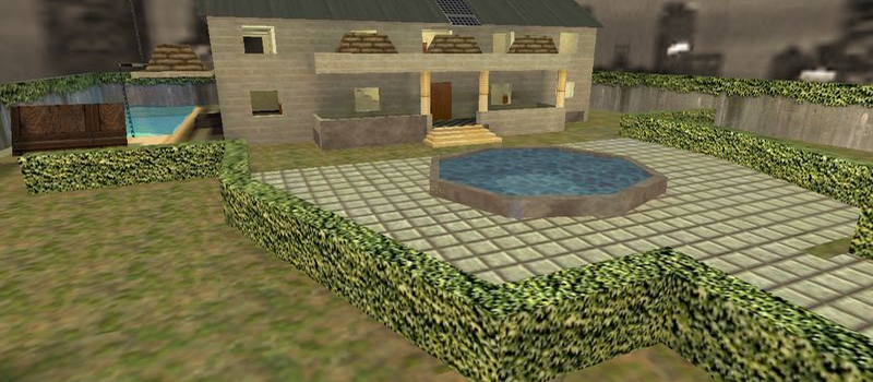 cs_mansion_novi - Counter-Strike 1.6 Hostage Map