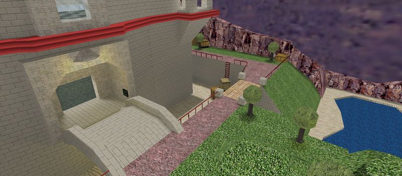 cs_mario_b2 - Counter-Strike 1.6 Hostage Map
