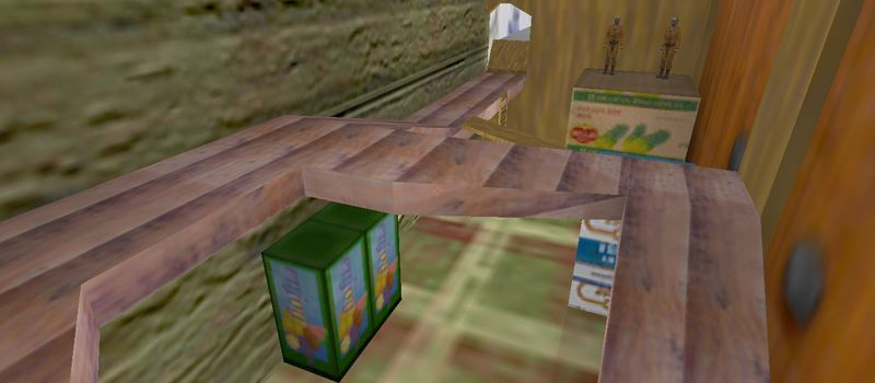 cs_mice_final - Counter-Strike 1.6 Hostage Map