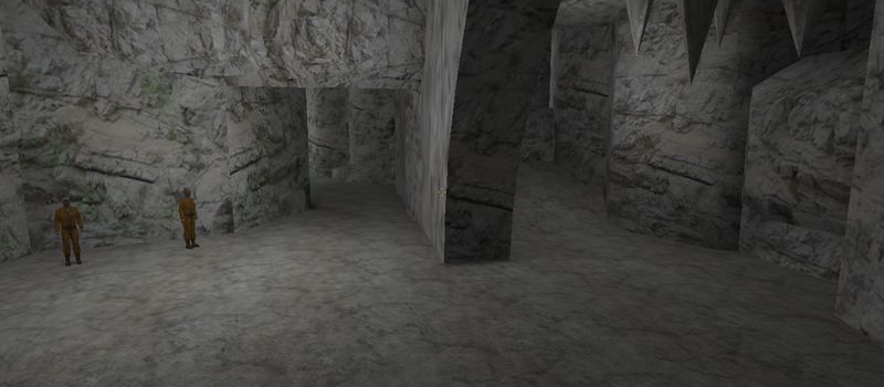 cs_mountaincave - Counter-Strike 1.6 Hostage Map
